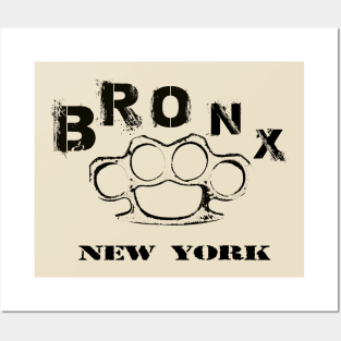 bronx - new york Posters and Art